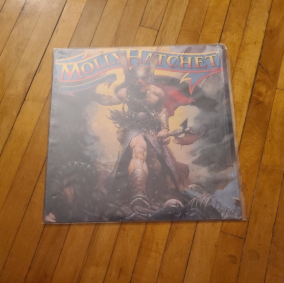 Molly Hatchet Flirtin With Disater vintage vinyl record pristine condition - Picture 1 of 9